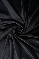 KNT3850 BLACK BLACK BOTTOMS CAMI DRESS KNIT NO-PRINT PANTS POLYESTER SKIRTS SOLID SPANDEX STRETCH TOPS TUNICS VELVET