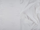 KNT3771 WHITE BOTTOMS CAMI COTTON DISTRESSED DOUBLE KNIT DRESS JACQUARD NO-PRINT PANTS POLYESTER SKIRTS SOLID SPANDEX STRETCH TUNICS WHITE