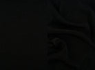 POP3757 BLACK AIRFLOW BLOUSE BODYSUIT BOTTOMS CAMI DRESS LOUNGEWEAR NO-PRINT PANTS POLYESTER SILKY SATEEN SKIRTS SOLID SUBLIMATION TOPS WOVEN