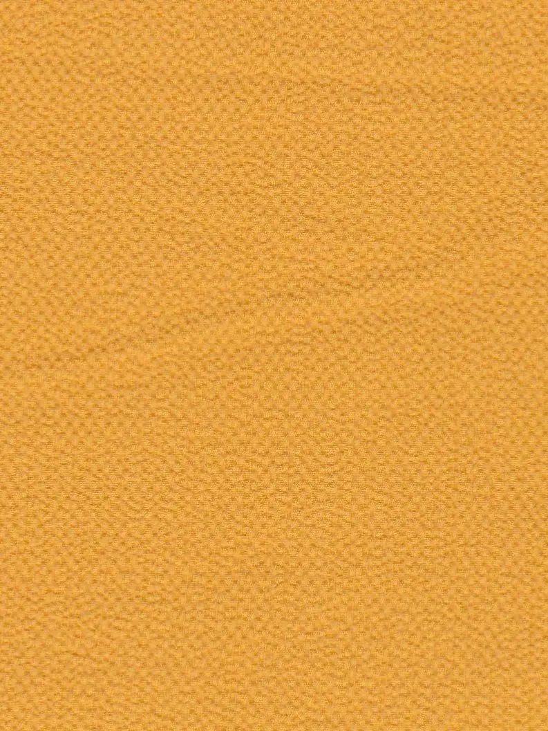 CRP3324 YELLOW MANGO BLOUSE BODYSUIT BOTTOMS CAMI CREPE CREPON DRESS GHOST NO-PRINT PANTS POLYESTER SKIRTS SOLID SPANDEX SUBLIMATION TOPS WOVEN