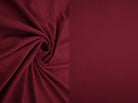 KNT2100 CHERRY RED BIKER SHORTS BODYSUIT BRUSHED CAMI DRESS DTY KNIT LOUNGEWEAR NO-PRINT PANTS POLYESTER SOLID SPANDEX T-SHIRT TOPS TUNICS