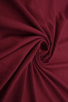 KNT2100 CHERRY RED BIKER SHORTS BODYSUIT BRUSHED CAMI DRESS DTY KNIT LOUNGEWEAR NO-PRINT PANTS POLYESTER SOLID SPANDEX T-SHIRT TOPS TUNICS