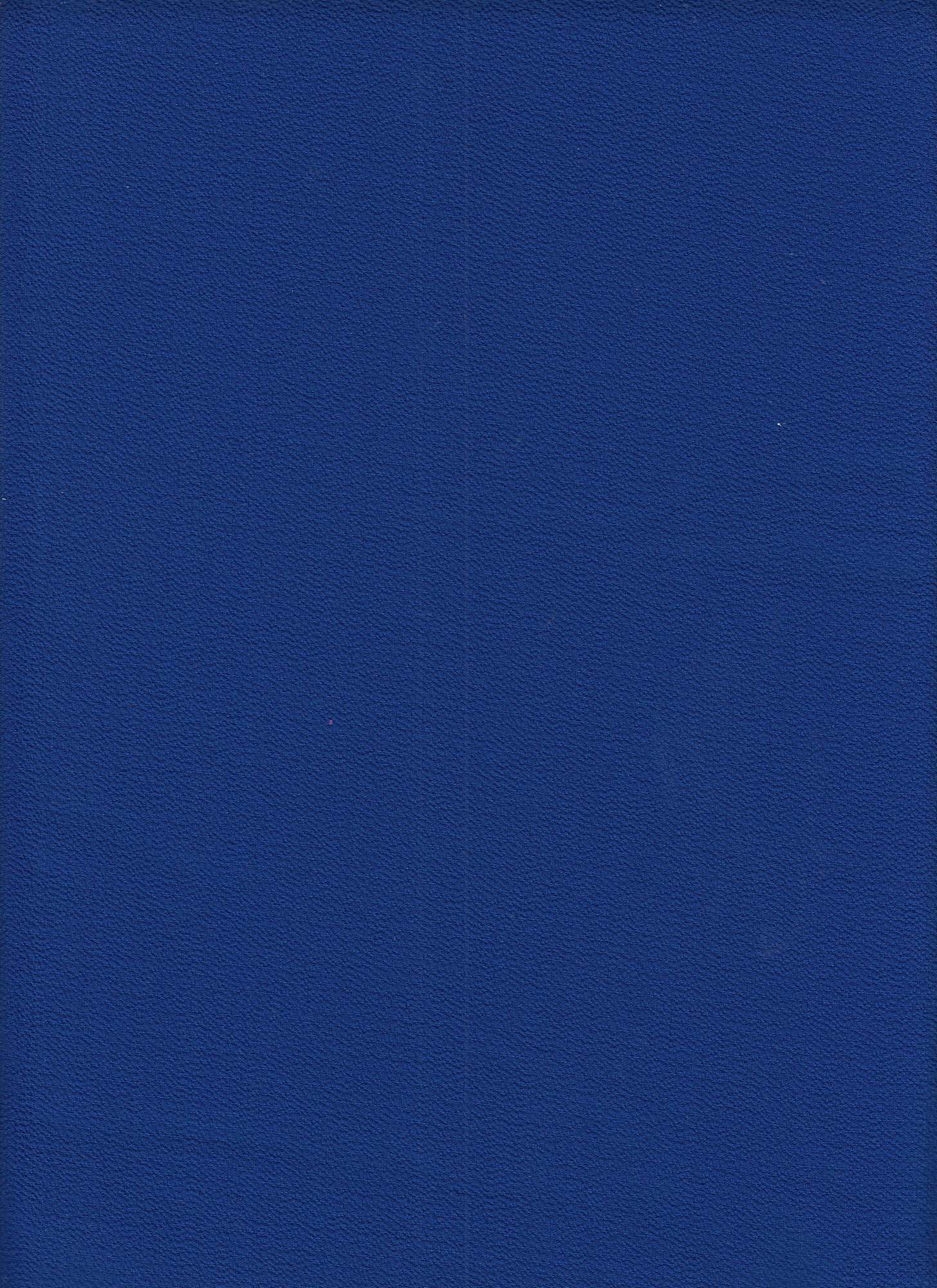 CRP3324 ROYAL NEW BLOUSE BODYSUIT BOTTOMS CAMI CREPE CREPON DRESS GHOST NO-PRINT PANTS POLYESTER SKIRTS SOLID SPANDEX SUBLIMATION TOPS WOVEN