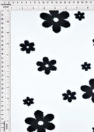KNT2100-MS10050 IVORY FLOWER ACTIVEWEAR BIKER SHORTS BLACK BLOUSE BODYSUIT BOTTOMS CAMI DRESS DTY BRUSHED FLORAL IVORY KNIT LOUNGEWEAR PANTS POLYESTER PRINT SKIRTS SPANDEX STRETCH T-SHIRT TOPS TUNICS