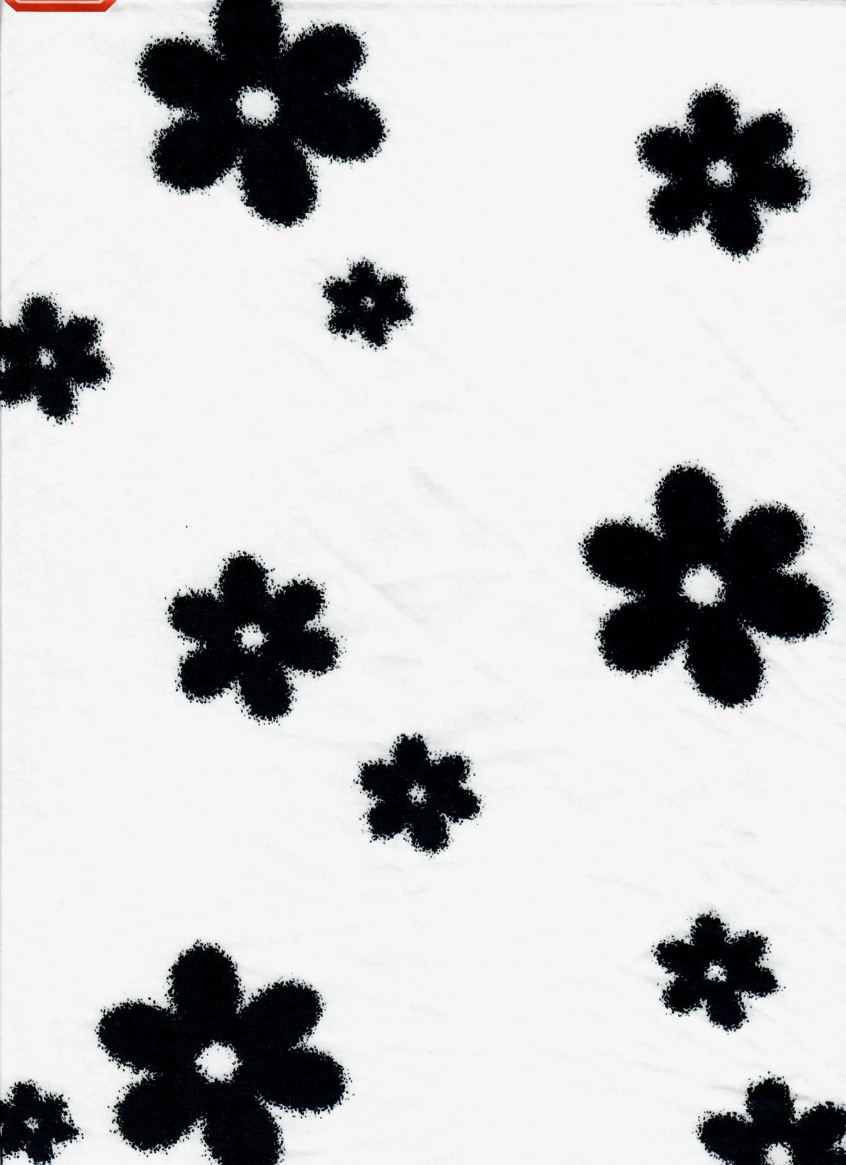 KNT2100-MS10050 IVORY FLOWER ACTIVEWEAR BIKER SHORTS BLACK BLOUSE BODYSUIT BOTTOMS CAMI DRESS DTY BRUSHED FLORAL IVORY KNIT LOUNGEWEAR PANTS POLYESTER PRINT SKIRTS SPANDEX STRETCH T-SHIRT TOPS TUNICS
