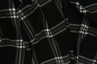 KNT3971-DU1708 BLACK BLACK BODYSUIT BOTTOMS CAMI DRESS KNIT PLAID POLYESTER PRINT SPANDEX STRETCH WHITE