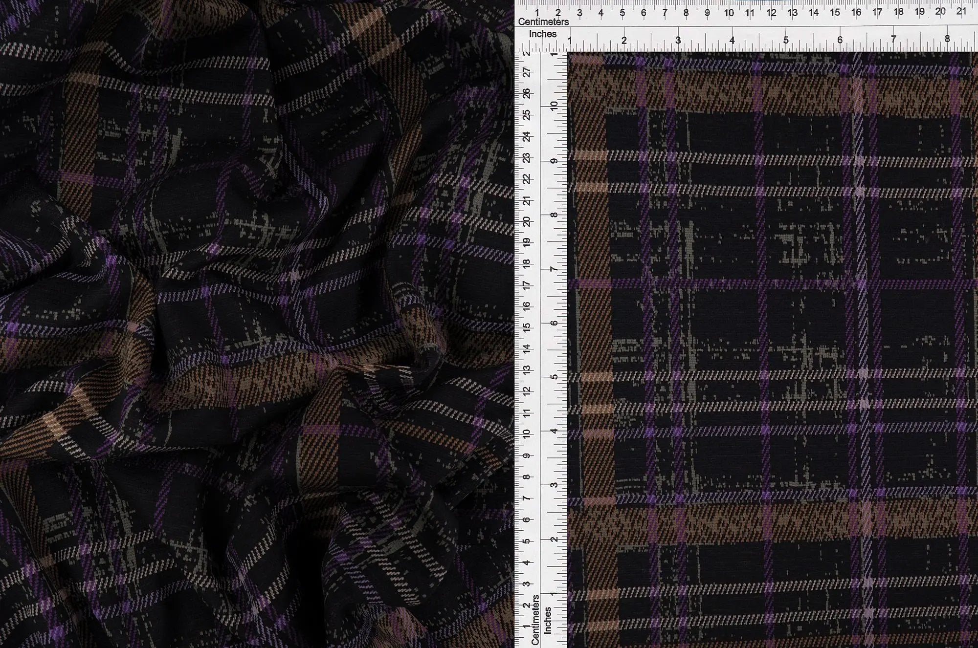 KNT4449 BLACK BLACK BOTTOMS BROWN DRESS GOLD KNIT OUTERWEAR PANTS PLAID POLYESTER SKIRTS SOLID SPANDEX STRETCH TOPS VIOLET YARN DYED