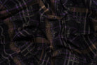 KNT4449 BLACK BLACK BOTTOMS BROWN DRESS GOLD KNIT OUTERWEAR PANTS PLAID POLYESTER SKIRTS SOLID SPANDEX STRETCH TOPS VIOLET YARN DYED