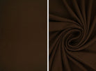KNT2100 BROWN BIKER SHORTS BODYSUIT BROWN CAMI DRESS DTY BRUSHED KNIT LOUNGEWEAR NO-PRINT PANTS POLYESTER SOLID SPANDEX STRETCH SUBLIMATION T-SHIRT TOPS TUNICS