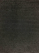 KNT4054 BLACK/SILVER BLOUSE BODYSUIT BOTTOMS CAMI DRESS HORIZONTAL STRIPE KNIT LUREX PANTS POLYESTER SKIRTS SOLID SPANDEX STRETCH TOPS TUNICS
