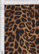 KNT1374-SE20352 AMBER ANIMAL BODYSUIT BROWN DRESS KNIT LOUNGEWEAR PANTS POLYESTER PRINT RAYON SPANDEX STRETCH SWEATER T-SHIRT TOPS TUNICS