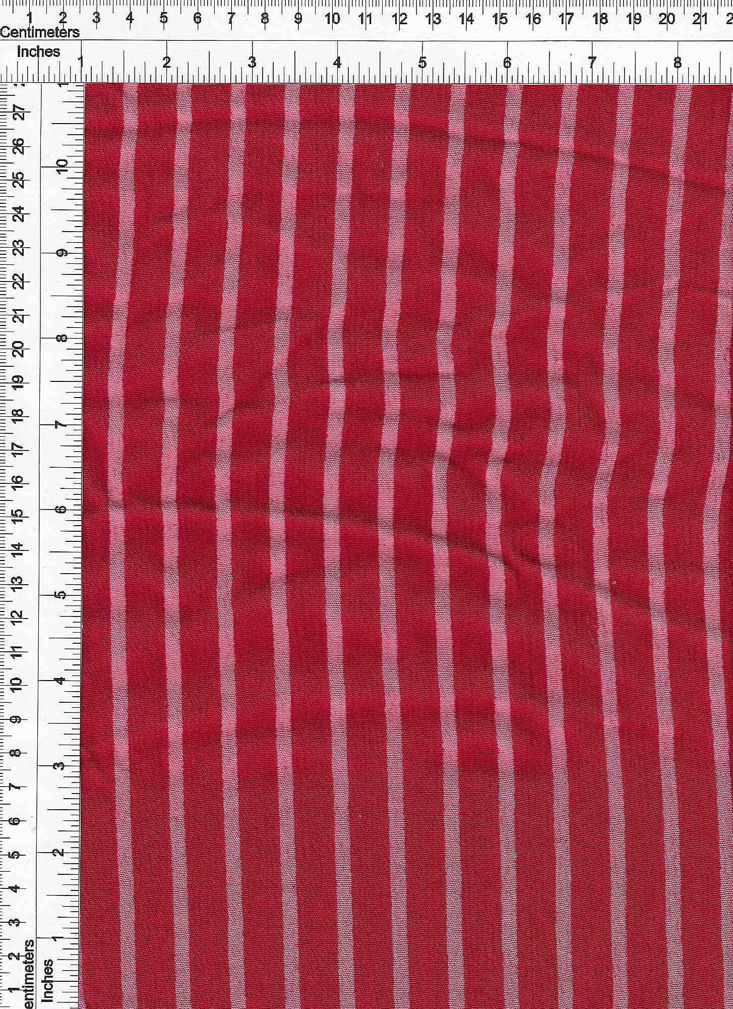 CRP4092 RED BLOUSE BOTTOMS CAMI CREPON DRESS OUTERWEAR PANTS RAYON RED SKIRTS SOLID STRIPE T-SHIRT TOPS TUNICS VERTICAL WASHED WOVEN YARN DYED