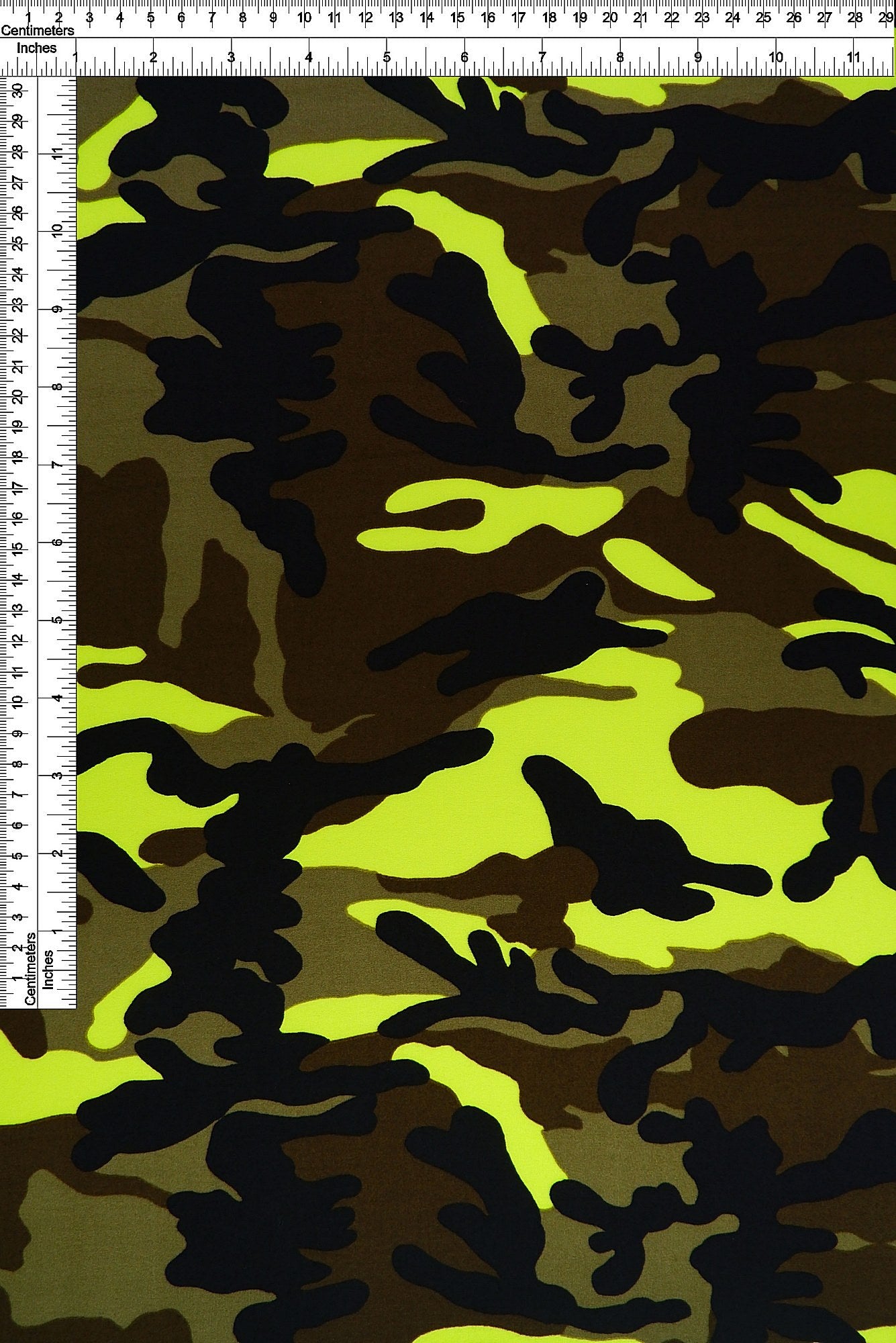 KNT2100-SE71178 NEON YELLOW BIKER SHORTS BODYSUIT BOTTOMS CAMI CAMOUFLAGE DRESS DTY BRUSHED KNIT LOUNGEWEAR NEON PANTS POLYESTER PRINT SKIRTS SPANDEX STRETCH T-SHIRT TOPS TUNICS YELLOW