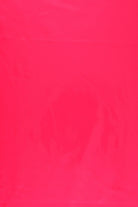 KNT4094 PINK HOT ACTIVEWEAR BIKER SHORTS COATED KNIT NO-PRINT OUTERWEAR PANTS POLYESTER RED SKIRTS SOLID SPANDEX STRETCH