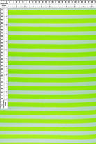 KNT3072-NEON NEON LIME/IVORY ACTIVEWEAR BIKER SHORTS BLOUSE BODYSUIT BOTTOMS CAMI DRESS GREEN HORIZONTAL STRIPE JERSEY KNIT NEON PANTS POLYESTER RAYON SKIRTS SOLID-B SPANDEX STRETCH TOPS TUNICS WHITE YARN DYED