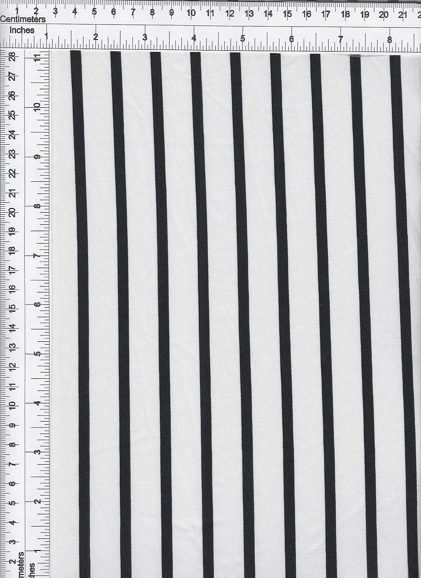 KNT1389-DU1587 WHITE/BLACK ACTIVEWEAR BIKER SHORTS BLACK BODYSUIT BOTTOMS CAMI DRESS DTY KNIT LOUNGEWEAR PANTS POLYESTER PRINT SKIRTS STRETCH T-SHIRT TOPS TUNICS VERTICAL STRIPE WHITE