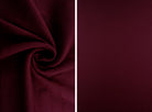 KNT3895 BURGUNDY BOTTOMS CAMI DRESS KNIT LOUNGEWEAR NO-PRINT POLYESTER RIBBED 2X1 SKIRTS SOLID SPANDEX STRETCH TOPS WINE
