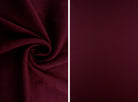 KNT3895 BURGUNDY BOTTOMS CAMI DRESS KNIT LOUNGEWEAR NO-PRINT POLYESTER RIBBED 2X1 SKIRTS SOLID SPANDEX STRETCH TOPS WINE