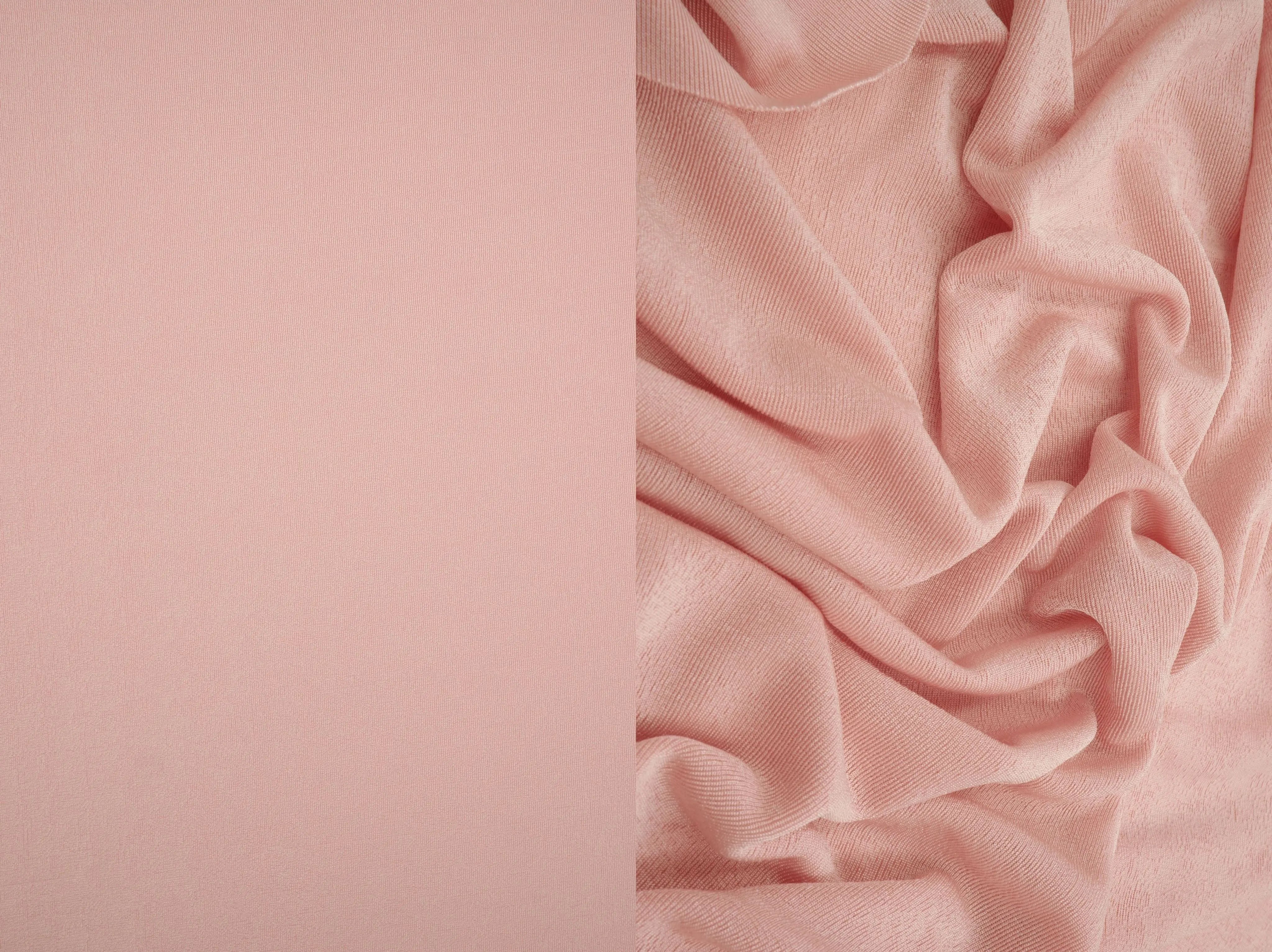 KNT3963 PINK BIKER SHORTS BODYSUIT BOTTOMS CAMI DRESS KNIT LOUNGEWEAR NO-PRINT PANTS PINK POLYESTER RIBBED 1X1 SLINKY SOLID SPANDEX STRETCH T-SHIRT TOPS TUNICS