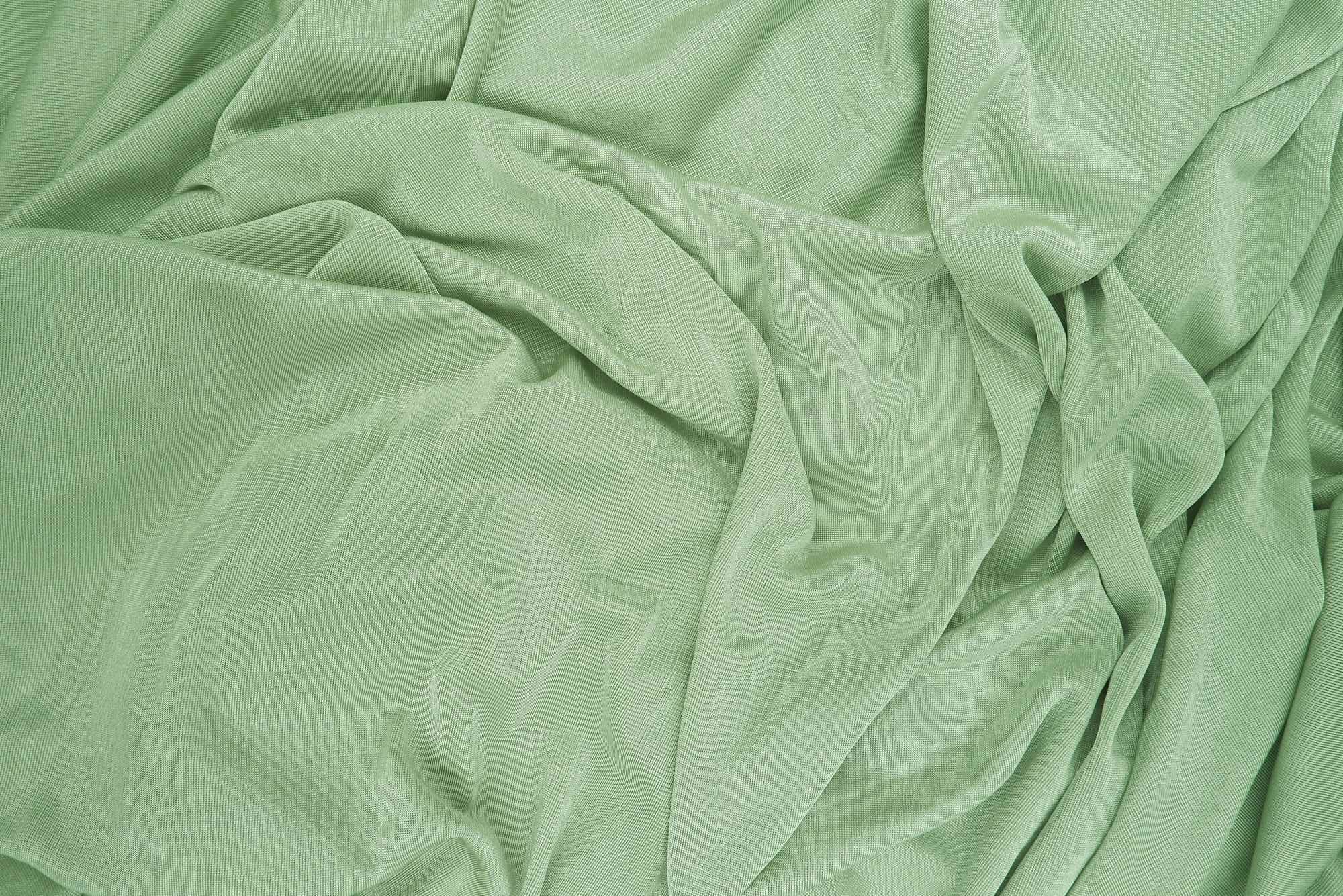 KNT3963 SAGE BIKER SHORTS BODYSUIT BOTTOMS CAMI DRESS GREEN KNIT LOUNGEWEAR NO-PRINT PANTS POLYESTER RIBBED 1X1 SLINKY SOLID SPANDEX STRETCH T-SHIRT TOPS TUNICS