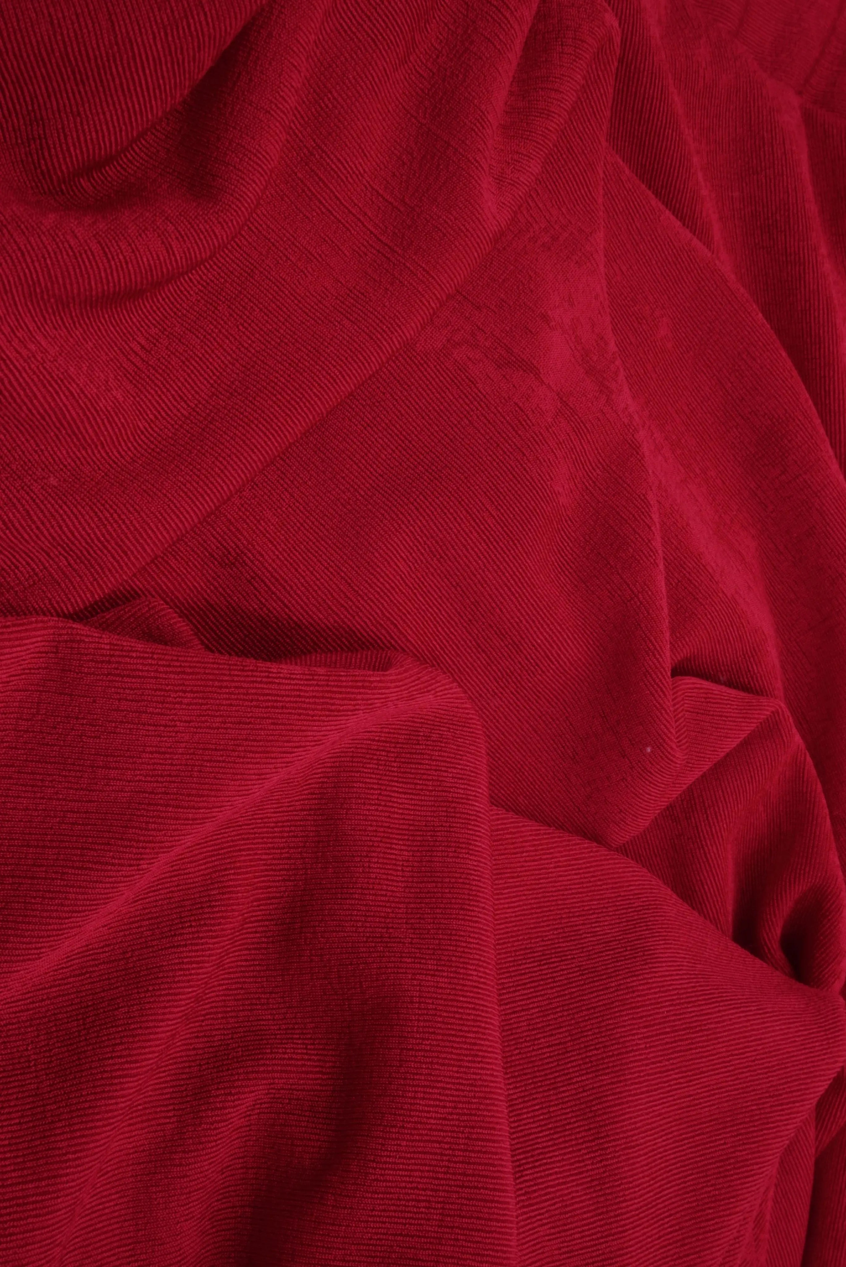 KNT3963 RED BIKER SHORTS BODYSUIT BOTTOMS CAMI DRESS KNIT LOUNGEWEAR NO-PRINT PANTS POLYESTER RED RIBBED 1X1 SLINKY SOLID SPANDEX STRETCH T-SHIRT TOPS TUNICS