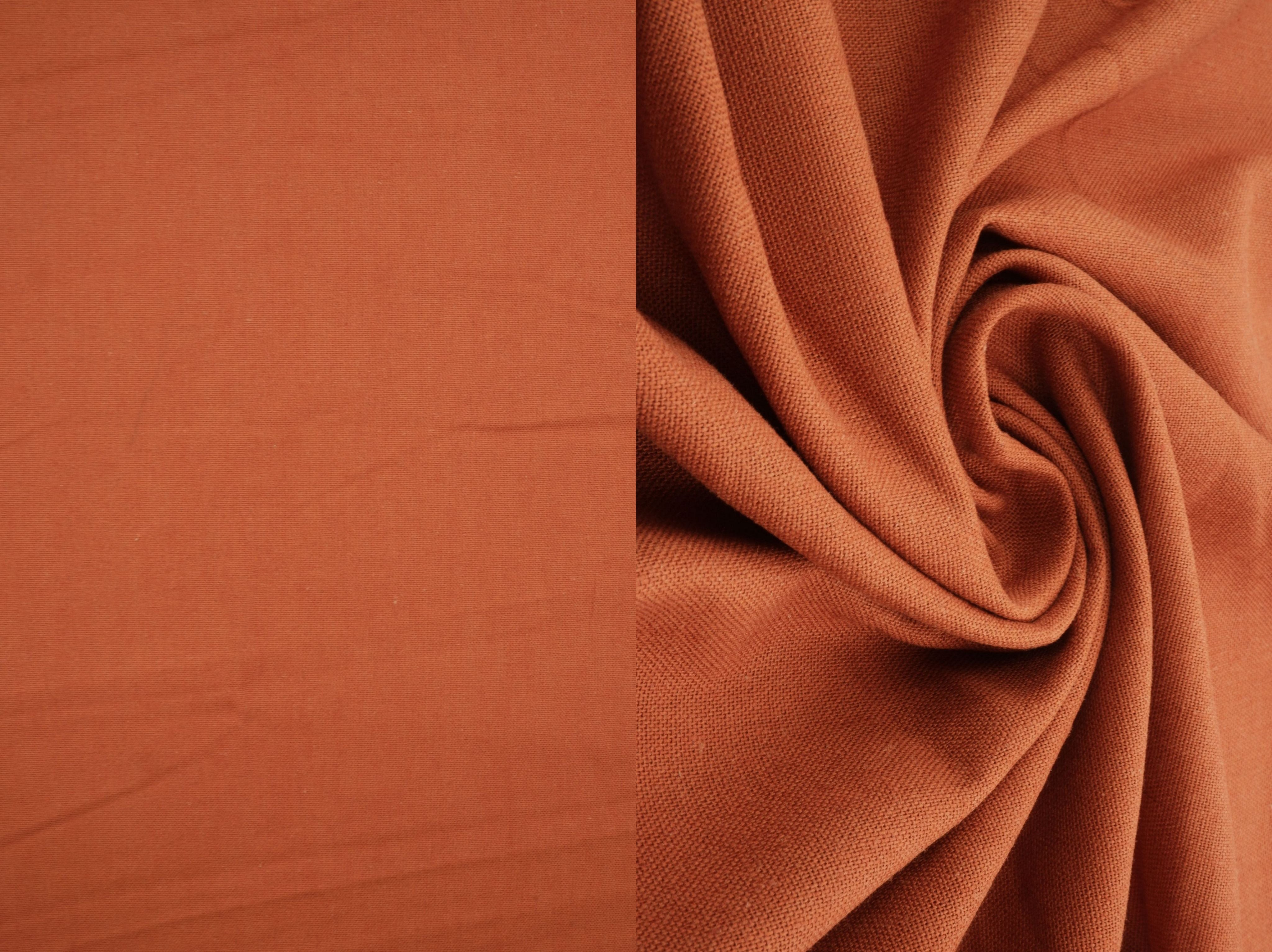 LIN-1500 COGNAC BLOUSE BOTTOMS CAMI DRESS LINEN NO-PRINT OUTERWEAR SKIRTS SOLID TOPS TUNICS VISCOSE WOVEN