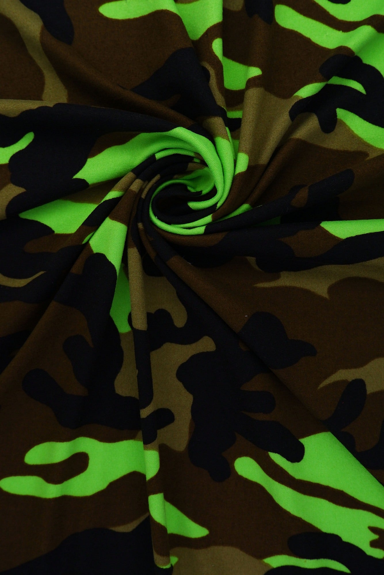 KNT2100-SE71178 NEON LIME BIKER SHORTS BODYSUIT BOTTOMS CAMI CAMOUFLAGE DRESS DTY BRUSHED KNIT LOUNGEWEAR NEON PANTS POLYESTER PRINT SKIRTS SPANDEX STRETCH T-SHIRT TOPS TUNICS