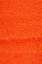 KNT4138 NEON ORANGE HACCI KNIT NEON NO-PRINT ORANGE OUTERWEAR POLYESTER SOLID SPANDEX STRETCH SWEATER TUNICS