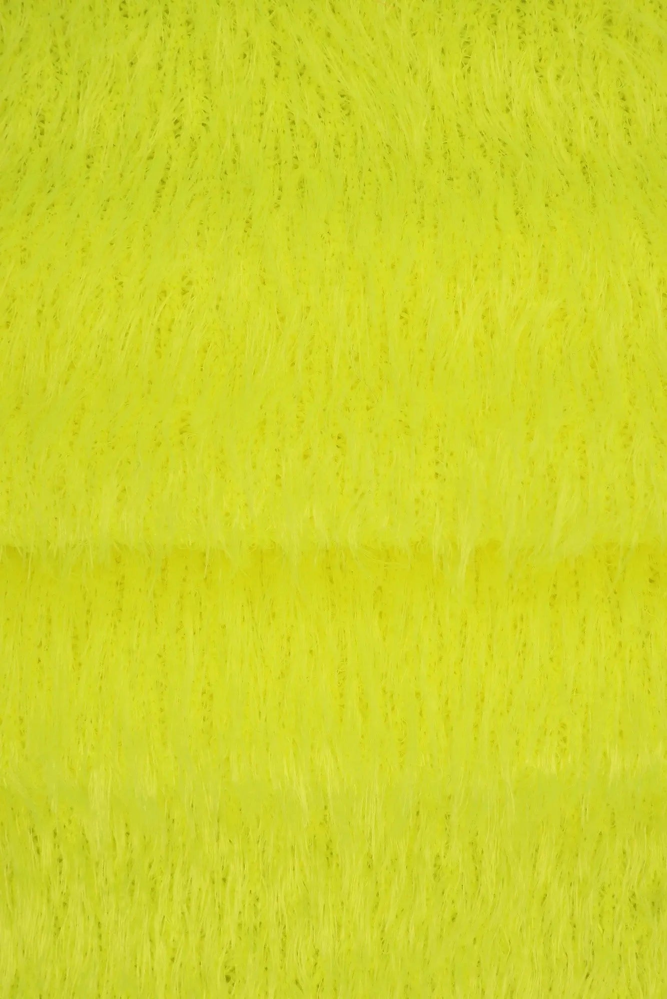 KNT4138 NEON YELLOW HACCI KNIT NEON NO-PRINT OUTERWEAR POLYESTER SOLID SPANDEX STRETCH SWEATER TUNICS