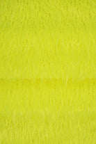 KNT4138 NEON YELLOW HACCI KNIT NEON NO-PRINT OUTERWEAR POLYESTER SOLID SPANDEX STRETCH SWEATER TUNICS