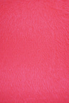 KNT4138 NEON PINK HACCI KNIT NEON NO-PRINT OUTERWEAR POLYESTER RED SOLID SPANDEX STRETCH SWEATER TUNICS