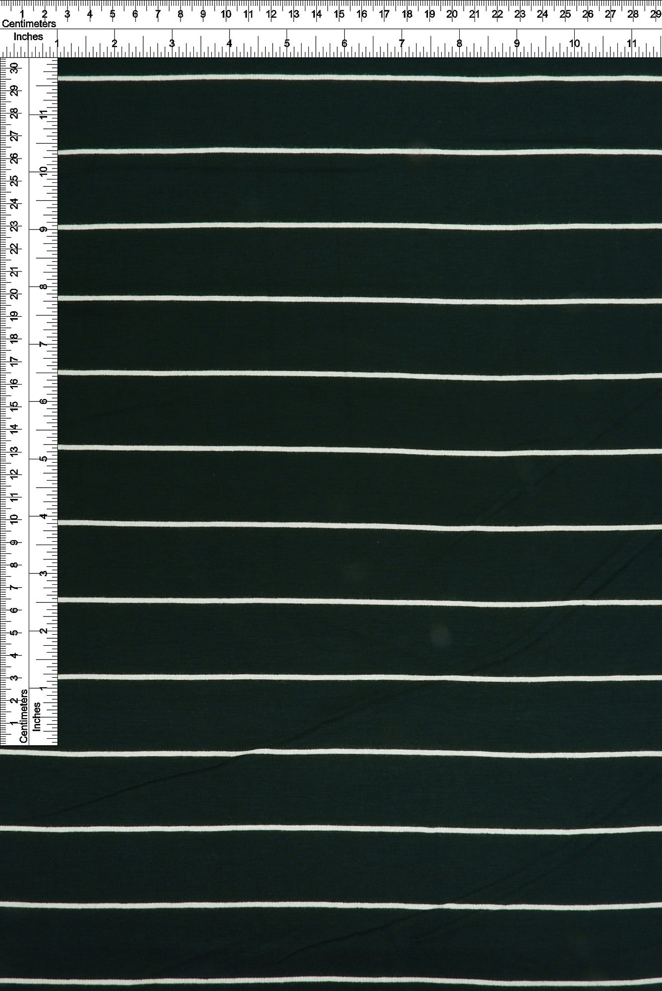 KNT4044 HUNTER GREEN/IVORY BLOUSE BOTTOMS CAMI DRESS GREEN HORIZONTAL STRIPE KNIT PANTS RAYON SKIRTS SOLID SPANDEX STRETCH TOPS TUNICS WHITE YARN DYED