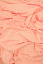 KNT2100 PEACH BIKER SHORTS BODYSUIT CAMI DRESS DTY BRUSHED KNIT LOUNGEWEAR NO-PRINT ORANGE PANTS POLYESTER SOLID SPANDEX STRETCH SUBLIMATION T-SHIRT TOPS TUNICS