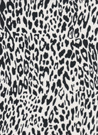 KNT2100-SE00515 IVORY ANIMAL BIKER SHORTS BLACK BLOUSE BODYSUIT CAMI DRESS DTY BRUSHED KNIT LEOPARD LOUNGEWEAR PANTS POLYESTER PRINT SKIRTS SPANDEX STRETCH T-SHIRT TOPS TUNICS WHITE