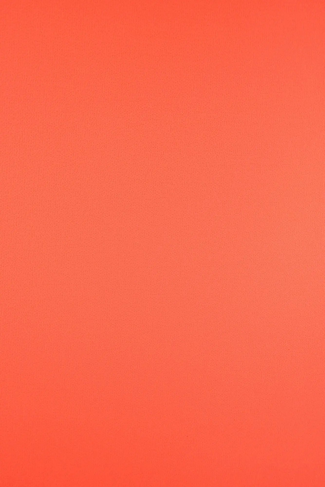 CRP3324 NEON ORANGE BLOUSE BODYSUIT BOTTOMS CAMI CREPE CREPON DRESS GHOST NO-PRINT PANTS POLYESTER SKIRTS SOLID SPANDEX SUBLIMATION TOPS WOVEN