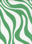 KNT4135-MS10129 KELLY GREEN ABSTRACT BIKER SHORTS BODYSUIT BOTTOMS CAMI DRESS KNIT LOUNGEWEAR PANTS POLYESTER PRINT RIBBED 8X3 SPANDEX STRETCH SUBLIMATION T-SHIRT TOPS TUNICS ZEBRA