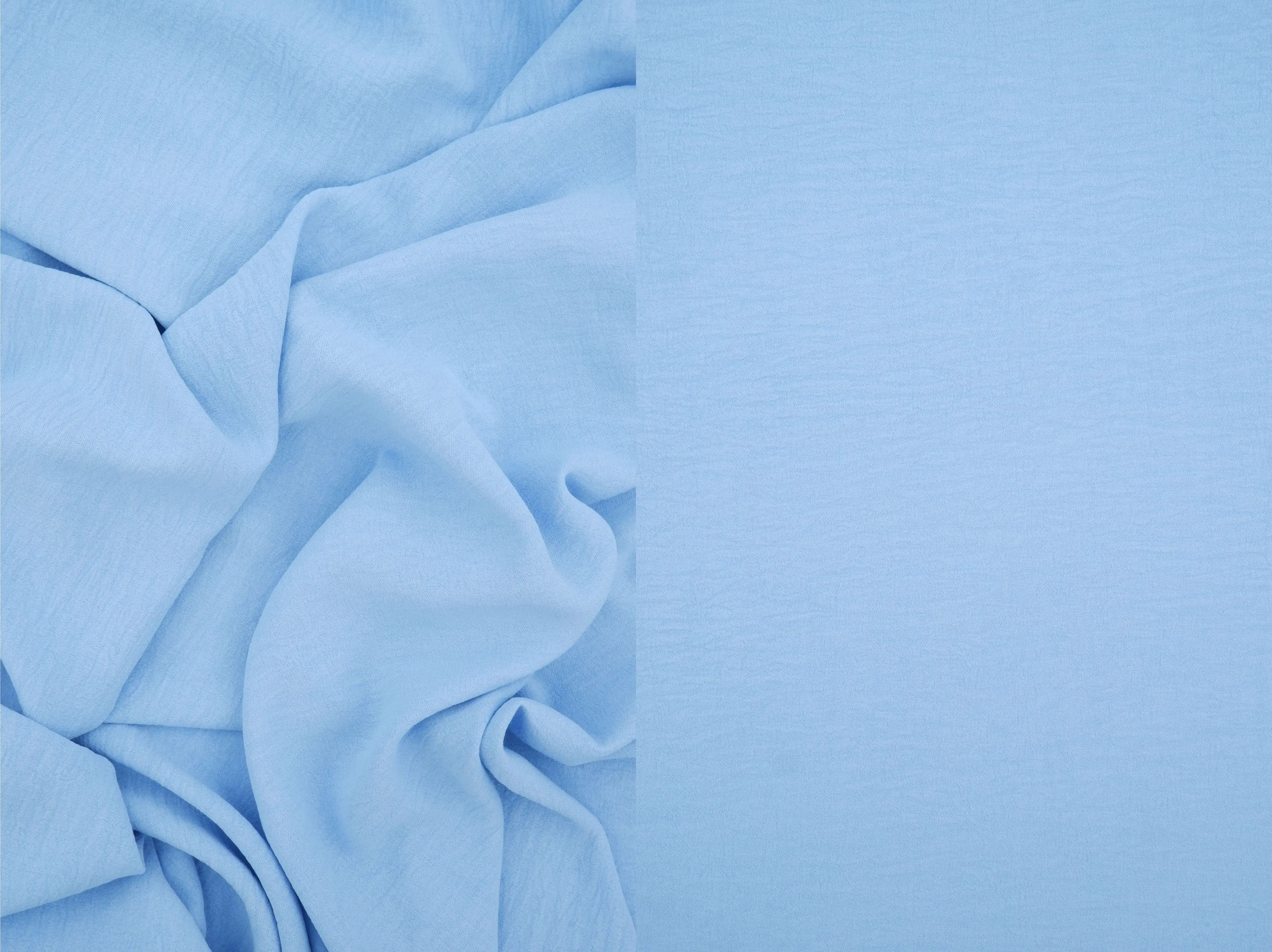 POP4178 BLUE MED AIRFLOW BLOUSE BODYSUIT BOTTOMS CAMI CEY DRESS LOUNGEWEAR NO-PRINT OUTERWEAR PANTS POLYESTER SKIRTS SOLID SUBLIMATION TOPS TUNICS WOVEN