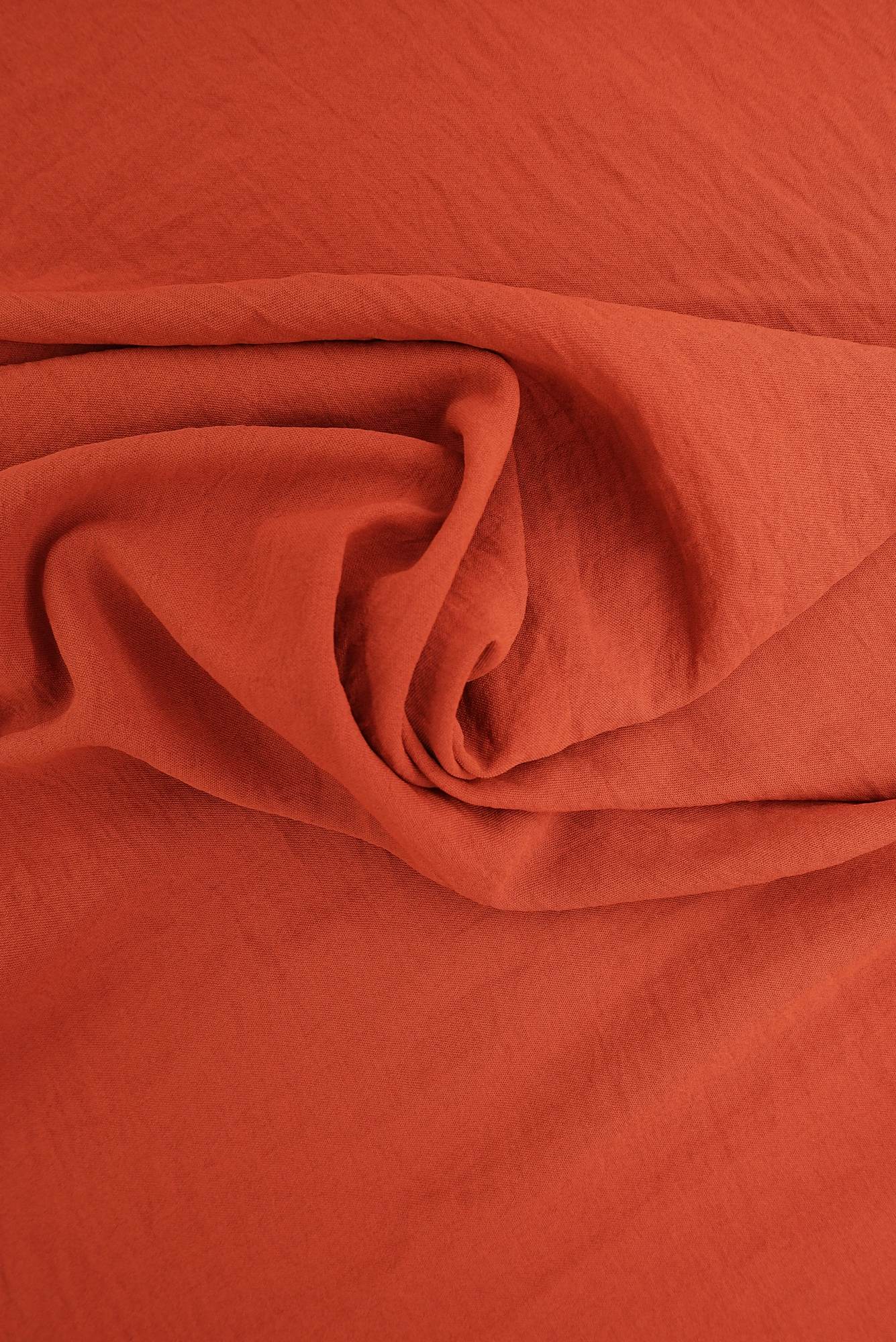 POP4178 RUST AIRFLOW BLOUSE BODYSUIT BOTTOMS CAMI CEY DRESS LOUNGEWEAR NO-PRINT PANTS POLYESTER SKIRTS SOLID SUBLIMATION TOPS WOVEN