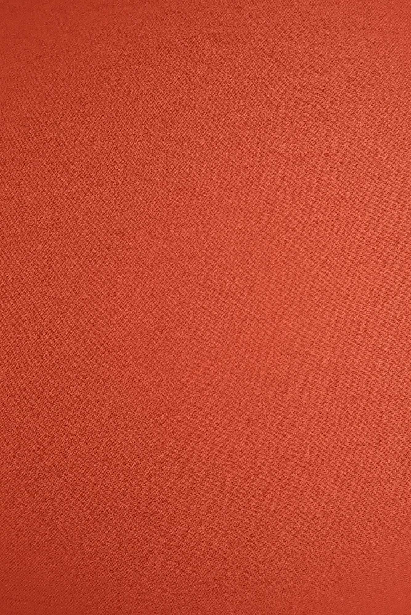 POP4178 RUST AIRFLOW BLOUSE BODYSUIT BOTTOMS CAMI CEY DRESS LOUNGEWEAR NO-PRINT PANTS POLYESTER SKIRTS SOLID SUBLIMATION TOPS WOVEN