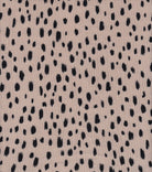 CRP4613-Q11110 TAUPE/BLACK BODYSUIT DRESS ELASTIC POLYESTER SKIRTS TOPS TUNICS WOVEN