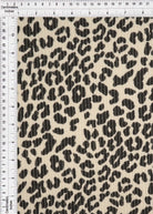 KNT4463-S304102 BEIGE ACTIVEWEAR ANIMAL BODYSUIT DOUBLE KNIT DRESS JACQUARD PANTS POLYESTER RAYON RIB SKIRTS SOLID SPANDEX STRETCH URBAN