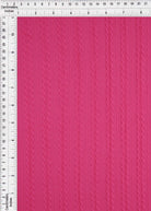 JACQ-4476 FUCHSIA BOTTOMS DRESS GEOMETRIC JACQUARD KNIT LIVERPOOL MAGENTA OUTERWEAR PANTS POLYESTER SKIRTS SOLID SPANDEX STRETCH SWEATER TOPS