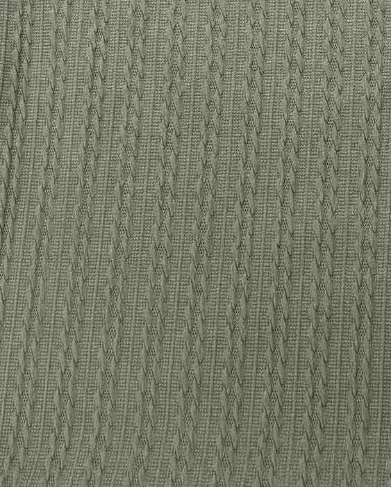 JACQ-4476 OLIVE VINTAGE BOTTOMS DRESS GEOMETRIC JACQUARD KNIT LIVERPOOL OUTERWEAR PANTS POLYESTER SKIRTS SOLID SPANDEX STRETCH SWEATER TOPS