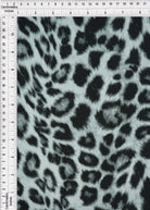 Brushed Animal Print DTY Knit Fabric - KNT4520-S20350A 
