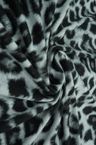 Brushed Animal Print DTY Knit Fabric - KNT4520-S20350A 