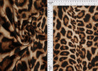 Brushed Animal Print DTY Knit Fabric - KNT4520-S20350A 