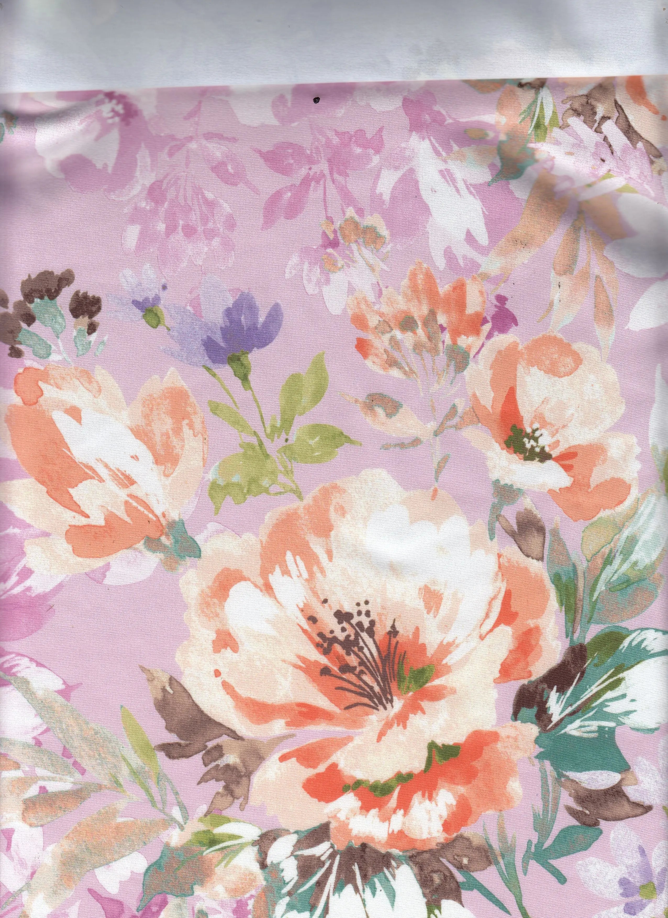 KNT4520-M11301D PINK ACTIVEWEAR BIKER SHORTS BLOUSE BODYSUIT BOTTOMS CAMI DIGITAL PRINT DRESS FLORAL KNIT POLYESTER SKIRTS SPANDEX STRETCH TOPS