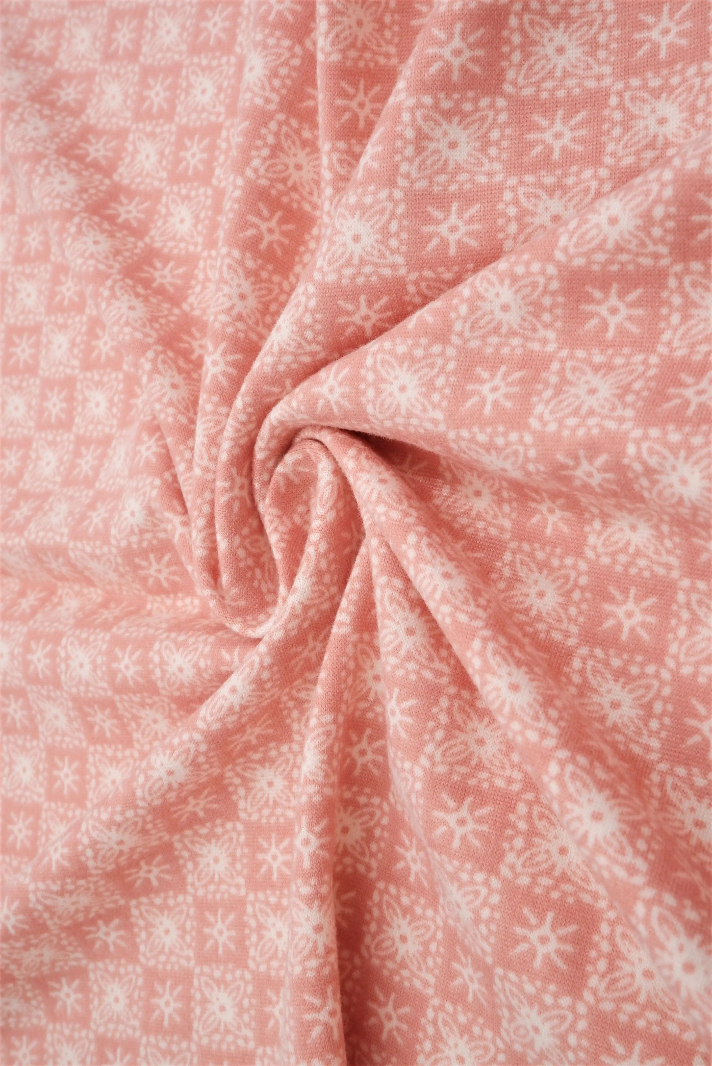 KNT2100-MS10169 ROSE LT ACTIVEWEAR BIKER SHORTS BLOUSE BODYSUIT BOTTOMS CAMI DRESS DTY BRUSHED GEOMETRIC KNIT LOUNGEWEAR PANTS POLYESTER PRINT ROSE SKIRTS SPANDEX STRETCH T-SHIRT TOPS TUNICS