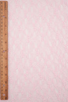LACE4661 PINK KNIT