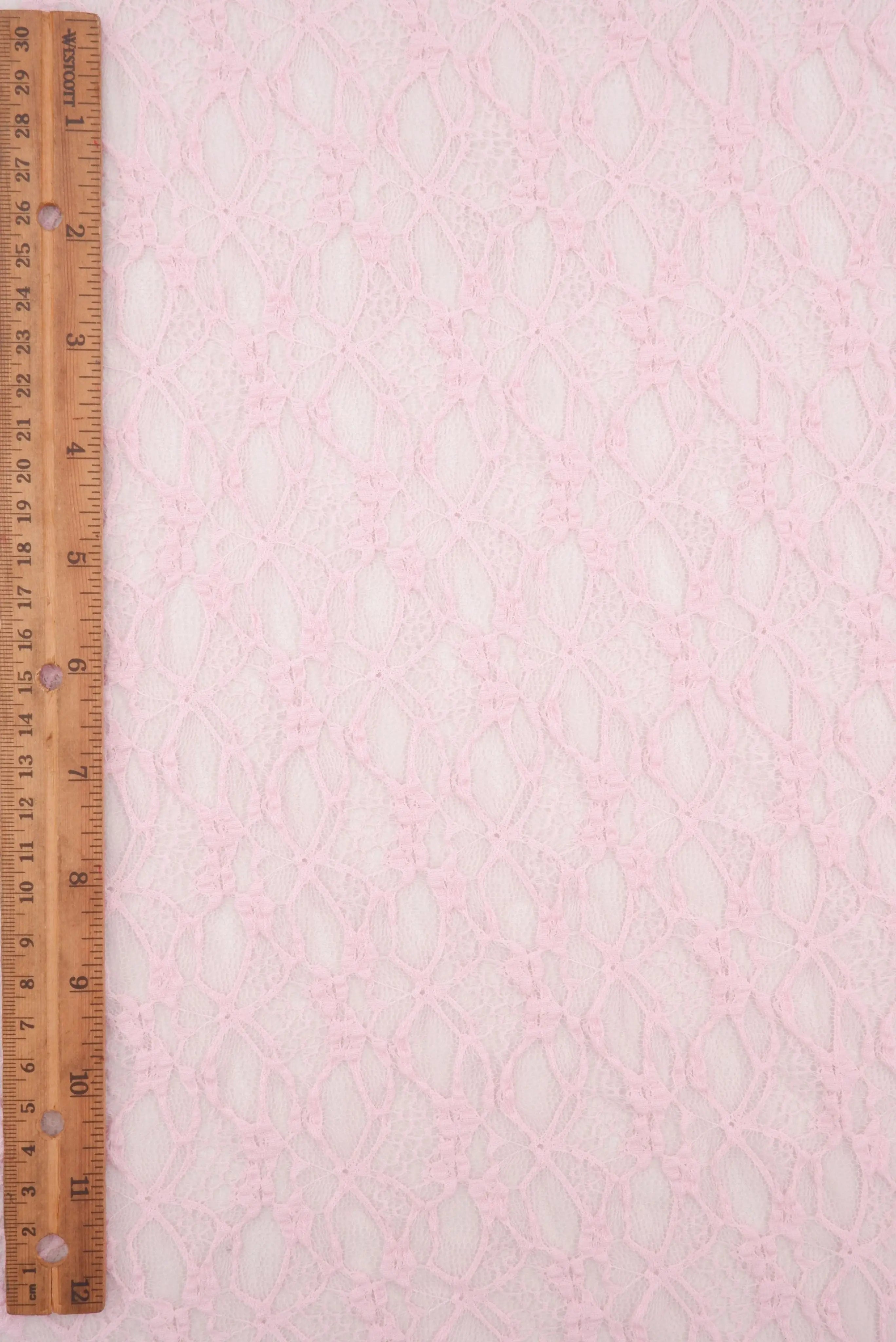 LACE4661 PINK KNIT